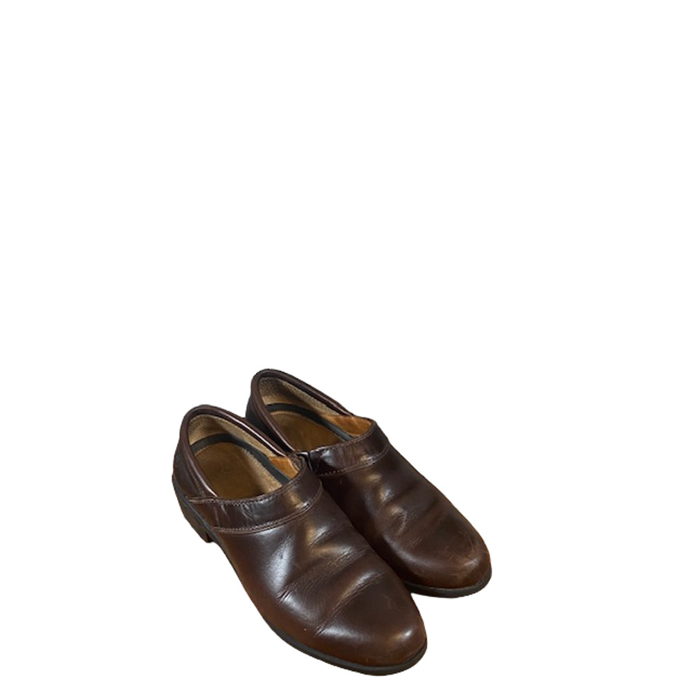 Ariat Women’s Brown Leather Slip-On Classic Loafers Size 6.5